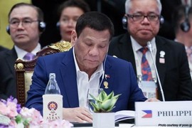 Tổng thống Duterte cảm ơn thuyền viên Việt Nam cứu ngư dân Philippines