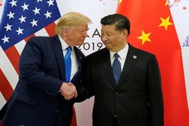 Kết thúc họp sớm với ông Tập, Tổng thống Trump nói gì?