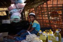 Tận mục cuộc sống người tị nạn Rohingya ở Bangladesh