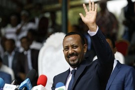 Thủ tướng Ethiopia giành giải thưởng Nobel Hòa bình 2019