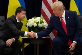 Nhà Trắng lại công bố báo cáo nội dung cuộc gọi giữa Tổng thống Trump – Zelensky