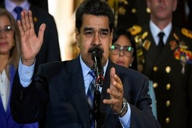 Venezuela bắt giữ một loạt sĩ quan âm mưu lật đổ chính quyền