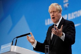 Thủ tướng Anh Boris Johnson cam kết một Brexit “cải cách”