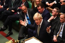 Hạ viện Anh thông qua dự luật Brexit, sẵn sàng rời EU