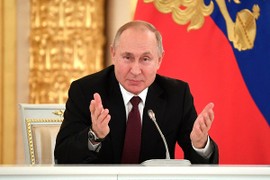 Tổng thống Nga Putin đọc Thông điệp Liên bang năm 2020