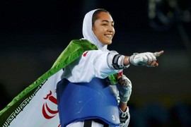 Nữ VĐV Iran duy nhất đoạt huy chương Olympic “đào tẩu” sang Đức