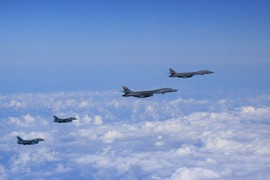 Mỹ điều thêm B-1B Lancer đến Thái Bình Dương tăng áp lực với Trung Quốc