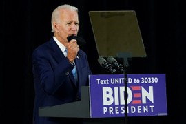 Chiến dịch tranh cử “lạ” của ứng viên Tổng thống Mỹ Biden mùa COVID-19