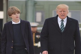 Barron Trump khác biệt với những đứa trẻ ở Nhà Trắng trước đây