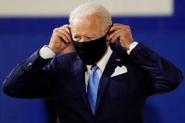 Ứng viên Tổng thống Mỹ Joe Biden âm tính với COVID-19