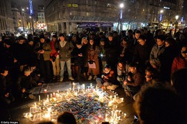 Nhìn lại vụ tấn công khủng bố tòa soạn Charlie Hebdo 5 năm trước