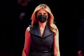 Đệ nhất phu nhân Melania Trump sẽ bỏ phiếu đúng Ngày Bầu cử 3/11