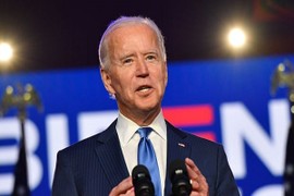 Ông Biden phát biểu, tự tin sẽ giành hơn 300 phiếu đại cử tri