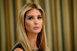 “Đệ nhất tiểu thư” Ivanka sẽ làm gì nếu ông Trump rời Nhà Trắng?