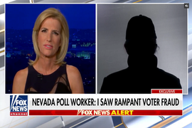 Fox News: Nhân viên kiểm phiếu ở Nevada khẳng định đã chứng kiến hành vi gian lận