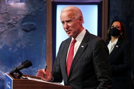 Ông Biden sắp công bố lựa chọn nội các đầu tiên