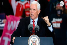 Phó Tổng thống Pence nói ông không có quyền thay đổi kết quả bầu cử