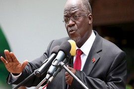 Tổng thống Tanzania John Magufuli biến mất bí ẩn