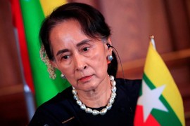 Biến cố chính trị ở Myanmar: Chịu loạt cáo buộc...bà Suu Kyi có thoát?