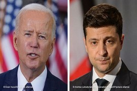 Ukraine "cậy nhờ" Tổng thống Biden giúp gia nhập NATO