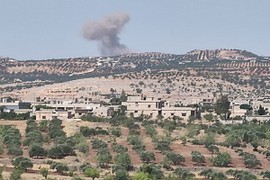 Ảnh: Ngày thứ hai liên tiếp, Nga dội bão lửa hủy diệt khủng bố ở Syria