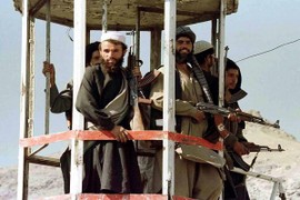 Hình ảnh lực lượng Taliban cai trị Afghanistan giai đoạn 1996-2001