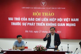 Đa phương tiện là xu thế tất yếu của báo chí hiện đại