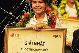 Nhà vô địch Olympia 2010: "Ai cũng hỏi các quán quân thành đạt chưa"