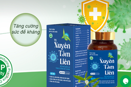 Cảnh báo về thông tin quảng cáo sản phẩm TPBVSK TS Xuyên Tâm Liên