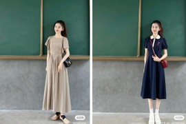 Cô giáo tiểu học xinh đẹp gây sốt vì có style "cực phẩm"