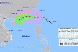 Bão Koinu vào Biển Đông trở thành cơn bão số 4