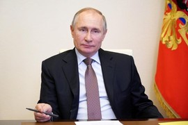 Tổng thống Putin gửi lời chúc ngày Quốc tế Phụ nữ 8/3