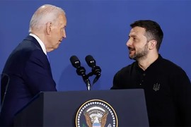 Ông Biden gọi nhầm ông Zelensky là Tổng thống Putin