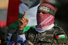 Lực lượng Hamas sát hại con tin ở Gaza