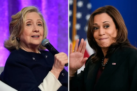 Vì sao bà Harris chọn chiến lược khác bà Hillary Clinton?