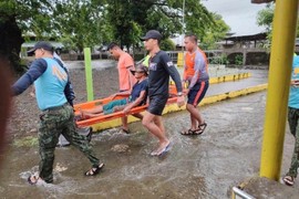 Philippines: 20 người thiệt mạng do ảnh hưởng của gió mùa và bão 