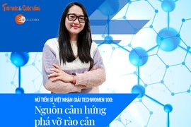 [e-Magazine] Tiến sĩ Việt nhận giải TechWomen 100: Nguồn cảm hứng phá vỡ rào cản