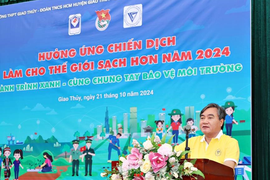 VUSTA hưởng ứng chiến dịch làm cho thế giới sạch hơn năm 2024