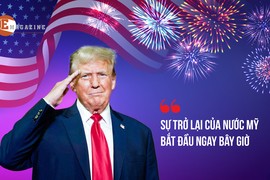 [e-Magazine] Tổng thống đắc cử Donald Trump sẽ chữa lành nước Mỹ…