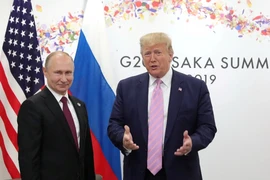 Nội dung cuộc điện đàm giữa ông Trump và ông Putin