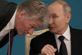 Điện Kremlin xác nhận đang đàm phán với chính quyền ông Trump về Ukraine