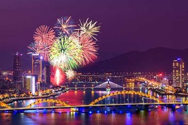 Trình diễn pháo hoa quốc tế Đà Nẵng 2015 có gì độc?