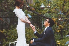 Không gian tiệc cưới của Bae Yong Joon và Park Soo Jin