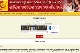 Trăm kiểu công bố danh sách xét tuyển, thí sinh hoang mang