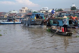 Thú vị ba ngày trải nghiệm sông nước miền Tây 