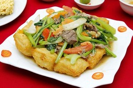 Cách làm phở chua, phở chiên phồng ngon nức nở