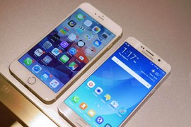 iPhone 6 Plus hơn kém Samsung Galaxy Note 5 điểm gì?