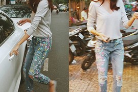 Những kiểu quần jeans gái trẻ Việt đang ra sức săn lùng 