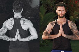 Top quý ông Hollywood cơ bắp tuyệt đẹp nhờ tập yoga