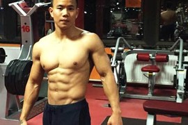 Bài tập gym đơn giản để có cơ bụng 8 múi của một 9X